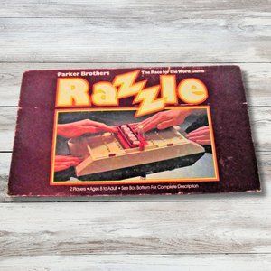 Vintage Razzle Board Game